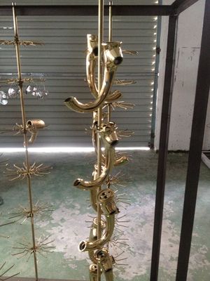 Mesin Pelapis Vakum PVD Otomatis Penuh dengan Ruang Vakum Stainless Steel dan Ukuran Dibuat Khusus