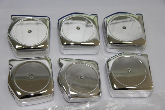 Disesuaikan Full Auto Plastic ABS PP PC PVD Vakuum Coating Mesin