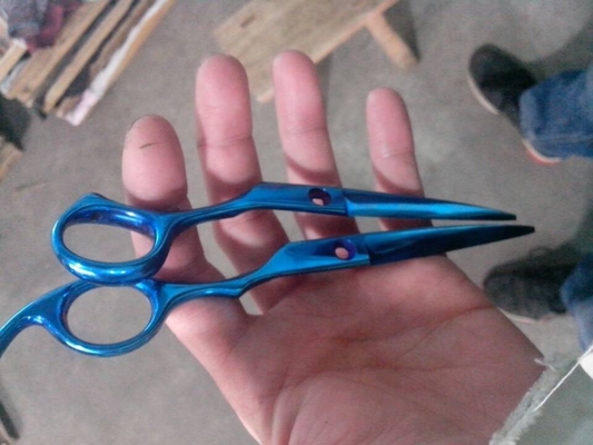 Mesin Lapisan Titanium Nitride Karet Plastik Pintu Ganda