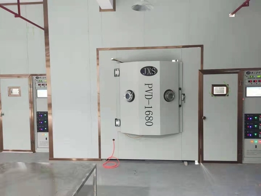 Foshan JXS PVD Perhiasan Lapisan Mesin / PVD Perak Dan Emas Metal Lapisan Mesin