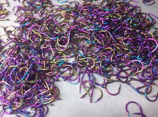 Produsen PVD Vacuum Magnetron Sputtering Coating Machine untuk produk stainless steel