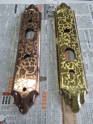 Pvd Vacuum Coating Machine Untuk Keramik Plastik Metal Kaca Titanium Furniture Baja tahan karat