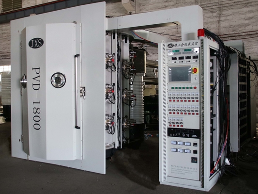 Mesin Peningkap Vacuum PVD Multi Color Vacuum Metallizing