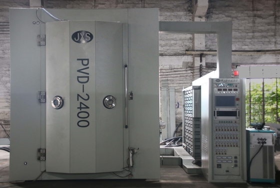 Bagian mobil Baja tahan karat Vacuum Metallizing Coating Machine Tiles Vacuum PVD Coating Machine