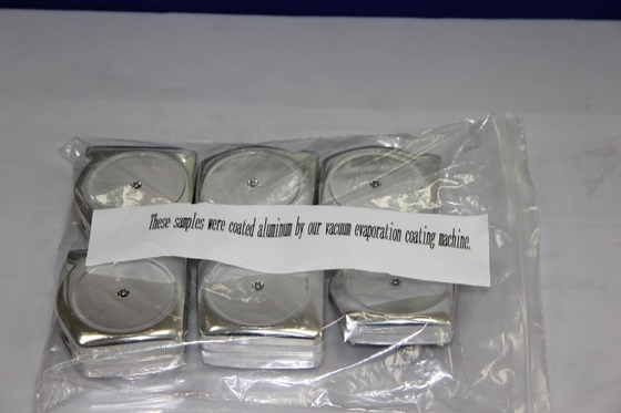 Vertikal 2 Pintu Panas Evaporasi Chrome PVD Vacuum Coating Machine