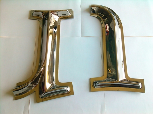 1 Tahun Jaminan Mesin Lapisan PVD Hardware Pintu Baja Ringan