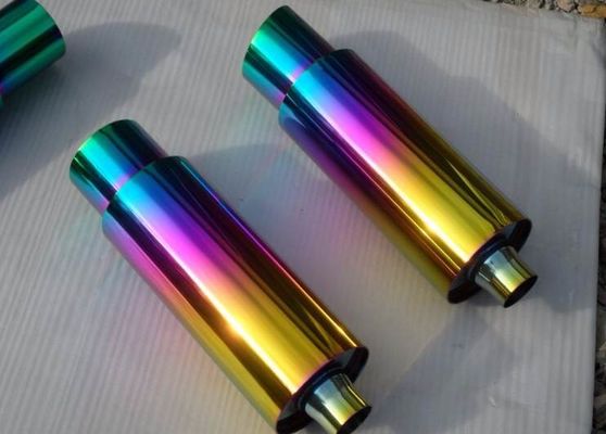 Digunakan Layanan Pelapisan PVD High End Mesin Pelapisan Sputtering Magnetron DC Ringkas Dengan Target Emas Untuk Pelapisan Logam Mulia
