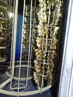 Mesin Sputtering Magnetron Metal High-End Otomatis
