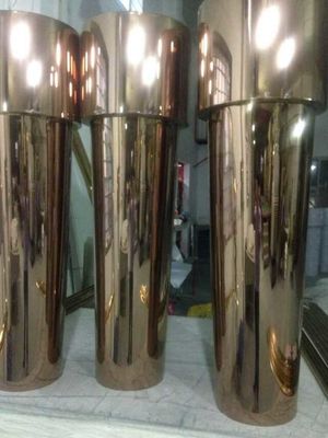 Kapasitas Produksi Tinggi Keramik Tile Emas Perak Vakuum Coating Mechine