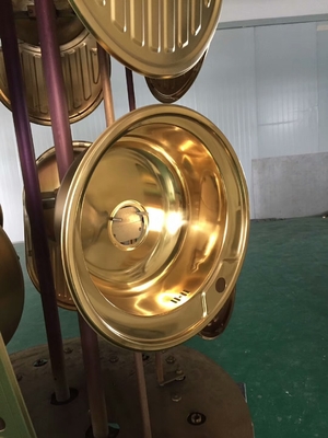 High Durability Vertikal Front Door Stainless Steel Sheet PVD Coating Machine