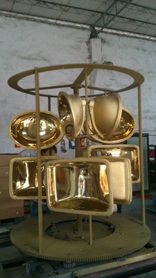 High End stainless steel jam tangan Vacuum Plating Mesin