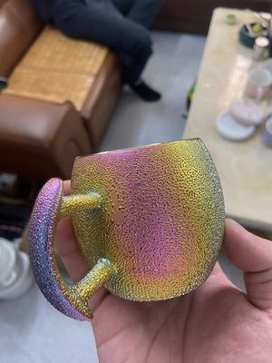 Harga Pabrik Mesin Permukaan Pvd Vakum Untuk Rantai Emas/Produk Logam