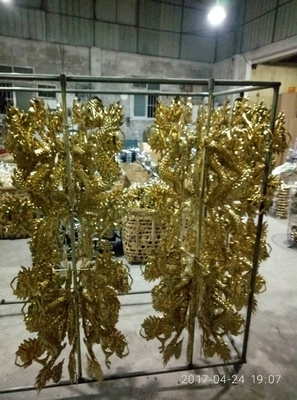 Desain Custom Hardware PVD Lapisan Pintu Baja tahan karat