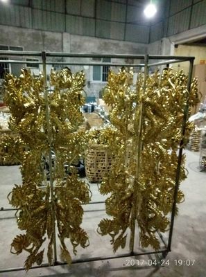 Kapasitas Produksi Tinggi Keramik Emas Perak Vacuum Coating Mechine