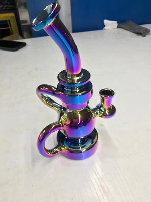 Pembuat Otomatis PVD stainless steel dan logam emas plating mesin PVD vakum coating mesin untuk peralatan meja