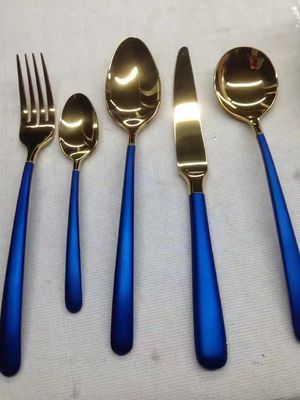 Pembuat Otomatis PVD stainless steel dan logam emas plating mesin PVD vakum coating mesin untuk peralatan meja