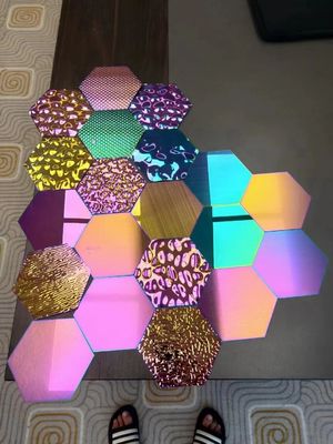 1 tahun garansi stainless steel alat bedah hitam PVD Coating Machine