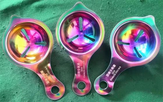 Pabrik Langsung Menjual Harga Bagus Suku Cadang Stainless Steel Lapisan Logam Warna-warni Mesin Pelapisan Pvd Warna Khusus