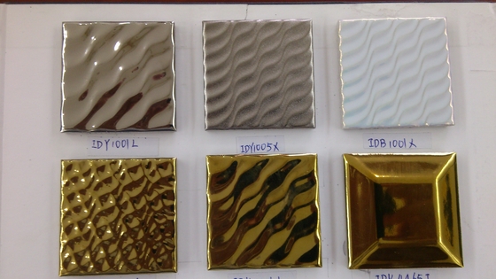 Mesin Lapisan Vakum PVD yang Digunakan untuk Botol Parfum, Bagian Plastik