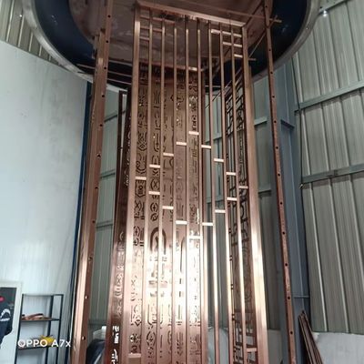 Mesin Pelapis Vakum PVD Baja Tahan Karat untuk Furnitur Titanium Kaca Plastik Keramik