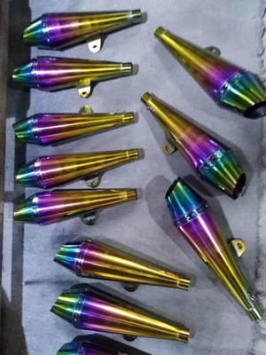 Peralatan Titanium Plating Keran Multi Arc Efisiensi Tinggi