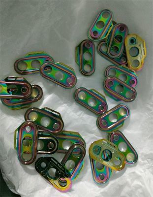 Mesin PVD Vacuum Coating Untuk Titanium Coating Equipment Gold Plating