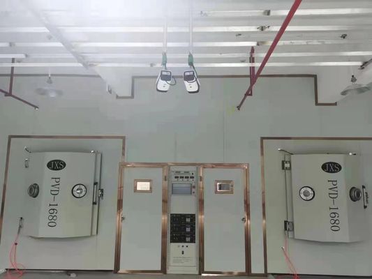 Mesin Pelapisan PVD Deposition Vakum Multi Arc Otomatis Penuh Garansi 1 Tahun