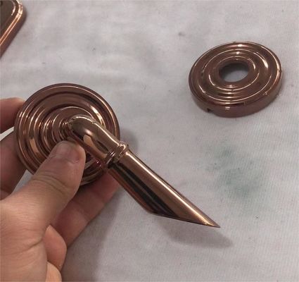 Vertikal Single Door Stainless Steel Furniture Hitam PVD Vacuum Coating Machine