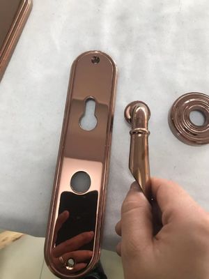 Vertikal Single Door Stainless Steel Furniture Hitam PVD Vacuum Coating Machine