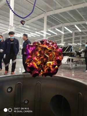Mesin Pvd Vacuum Coating untuk furnitur stainless steel dan peralatan meja