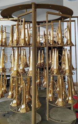 Full Auto High End Stainless Steel Jam Tangan Emas PVD Vakuum Coating Machine