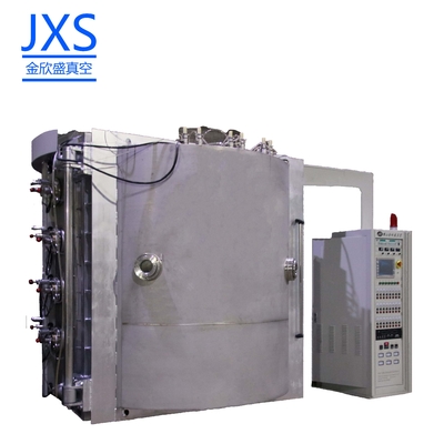 Cerah Metallic Gloss Baja tahan karat Hardware Aksesoris Multi-Arc Ion Coating Machine Untuk Emas