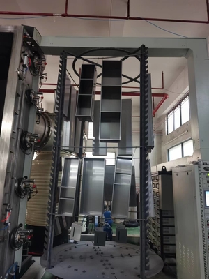 Peralatan lapisan vakum untuk bagian dan baskom stainless steel