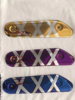 Custom High Precision Machining PVD Coating CNC Aluminium