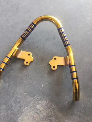 Kapasitas Produksi Tinggi Keramik Tile Emas Perak Vakuum Coating Mechine