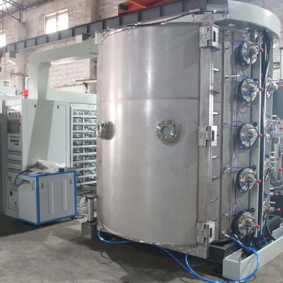 Kapasitas tinggi tahan lama PVD Vacuum Coating Magnetron Sputtering Machine