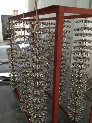 Mesin Plating Logam PVD Deposisi Lapisan Atomik