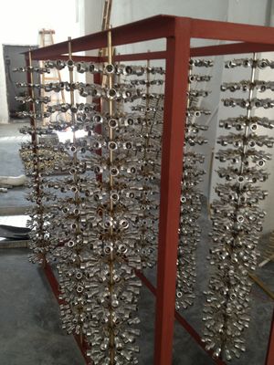 Full Auto High End Stainless Steel Jam Tangan Emas PVD Vakuum Coating Machine