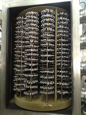 Mesin Plating Logam PVD Deposisi Lapisan Atomik