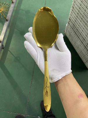 Dibuat di Cina Mesin Lapisan Vakum, Equipment Pvd Cat Gold Color Pvd Film Coating Machine Untuk Ss Dan Keramik