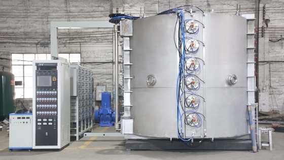 200A Cathodic Arc PVD Coating Equipment dengan Single Front Door