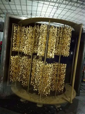 Mesin Pelapisan PVD Magnetron Sputtering untuk Perangkat Keras/Jam Tangan/Perhiasan/Stik Golf/Rangka Kacamata Baja Tahan Karat