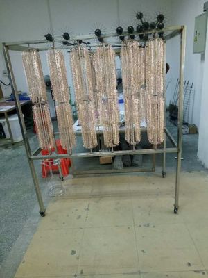 Mesin Pelapisan PVD Magnetron Sputtering untuk Perangkat Keras/Jam Tangan/Perhiasan/Stik Golf/Rangka Kacamata Baja Tahan Karat