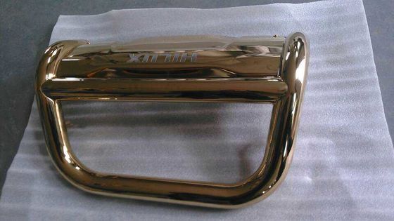 Mesin Pelapis Vakum PVD Untuk Pelapisan Aluminium Emas