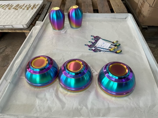 Door Handle PVD Physical Vapor Deposition Multi Arc Ion Watch And Tool Mesin Lapisan Vakum