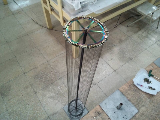 Keran Dekoratif Film Deposisi Emas Perak Titanium PVD Vacuum Arc Ion Coating Machine