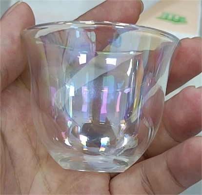 Mesin Plating Pvd Full Automatic Glassware Glasswork Untuk Warna Emas Perak