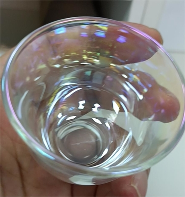 Mesin Plating Pvd Full Automatic Glassware Glasswork Untuk Warna Emas Perak