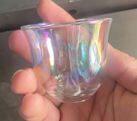 Lingkungan-Friendly Pvd Metal Coating Machine Excellent Coating Adhesion Small Pvd Vacuum Decorative Coating Machine Mesin untuk melapisi logam yang ramah lingkungan