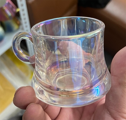 Mesin Plating Pvd Full Automatic Glassware Glasswork Untuk Warna Emas Perak
